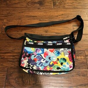Lesportsac Multicolor Crossbody Bag